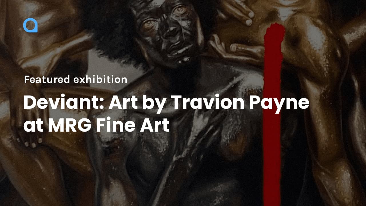 Deviant - Art Exhibition by Travion Payne at MRG Fine Art