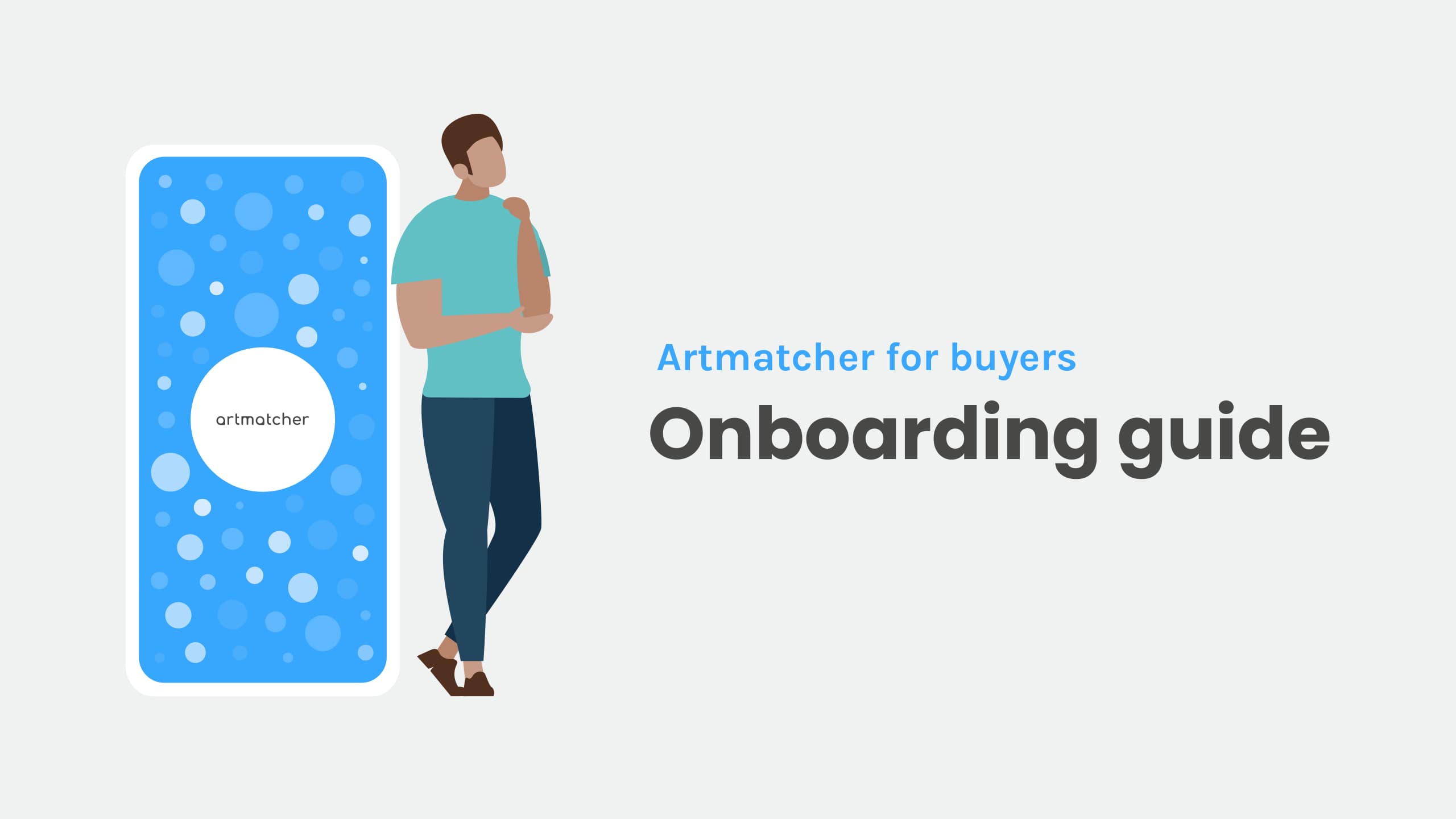 Artmatcher for Buyers: Onboarding Guide