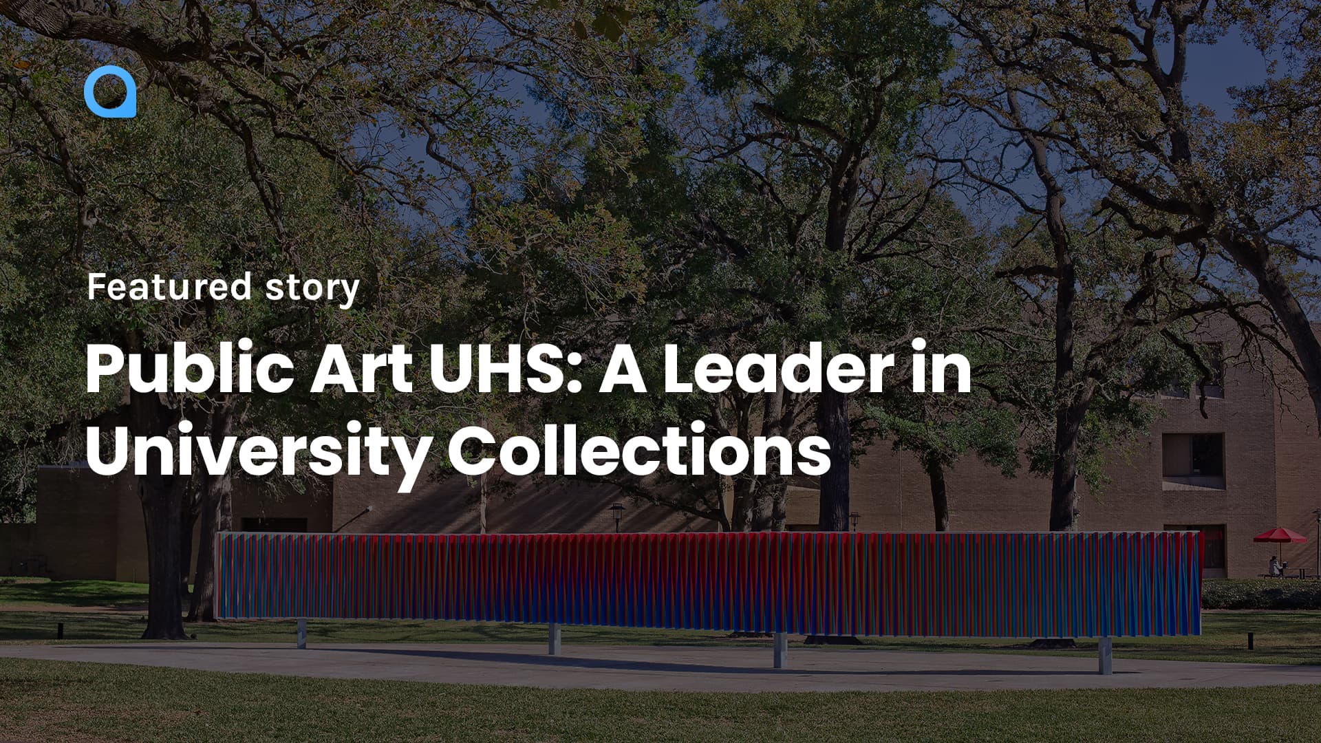 Public Art UHS: A Leader in University Collections