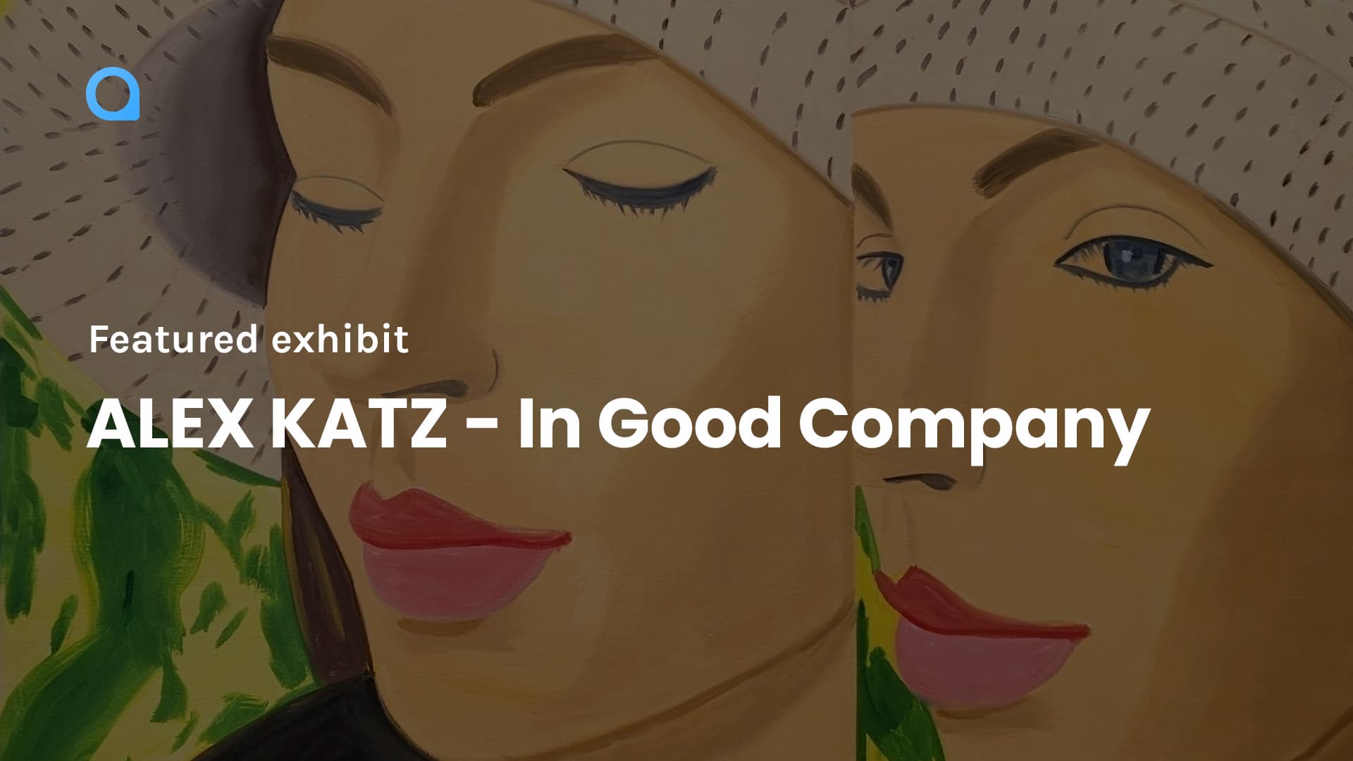 ALEX KATZ - In Good Company