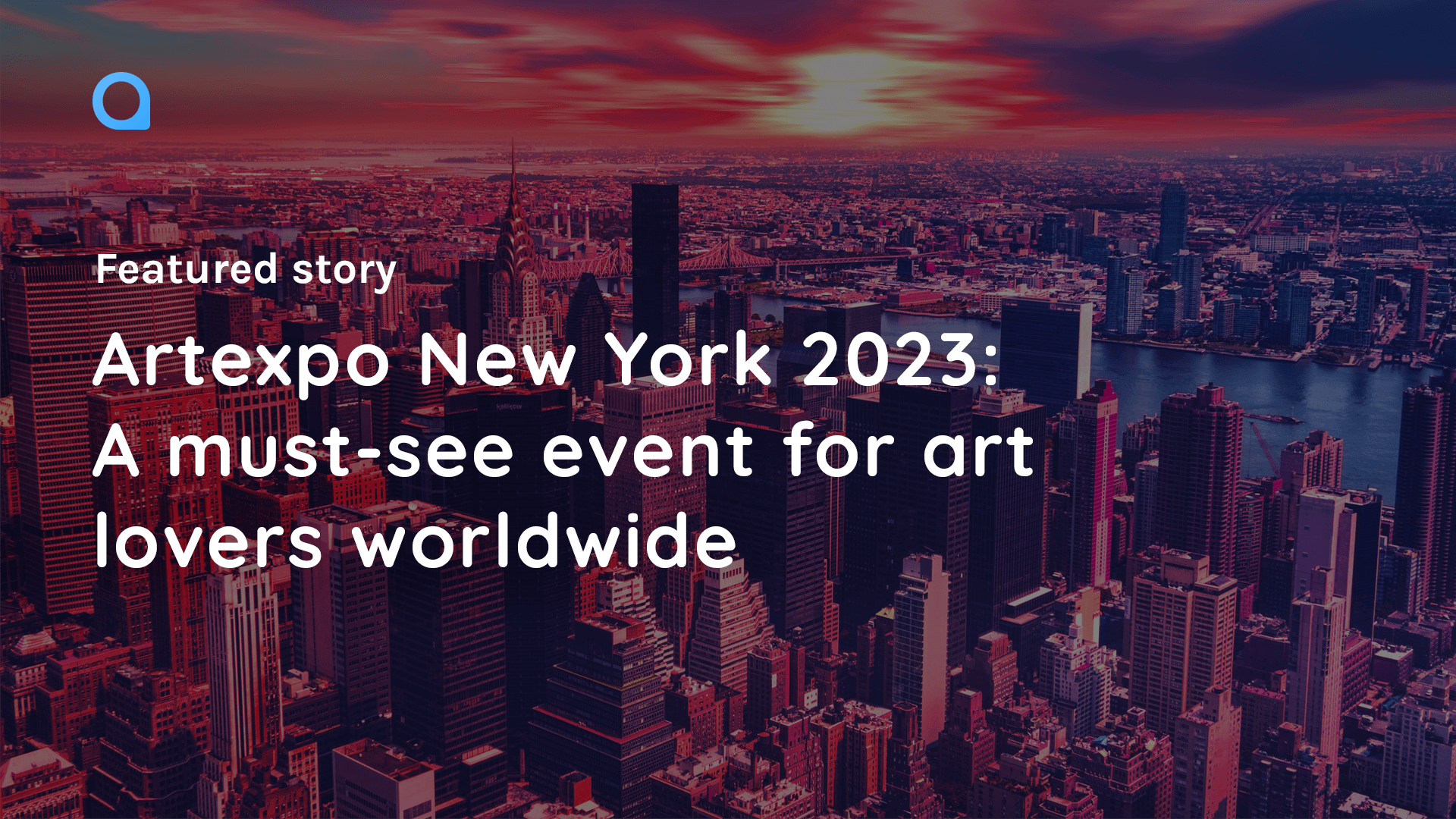 Artexpo New York, dates & info