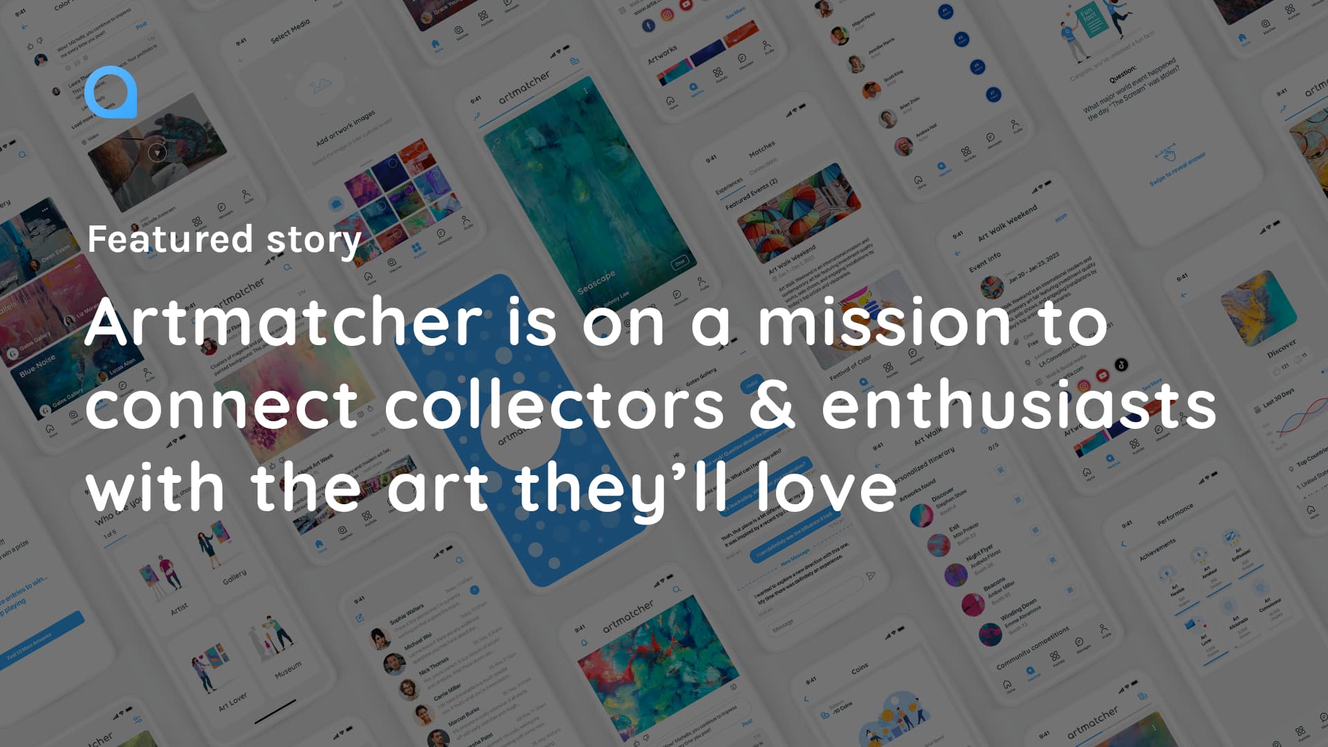 Artmatcher featured by Refresh Miami