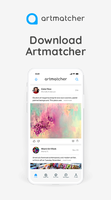 Download Artmatcher on iOS and Android