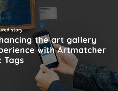 Enhancing the Art Gallery Experience with Artmatcher Art Tags