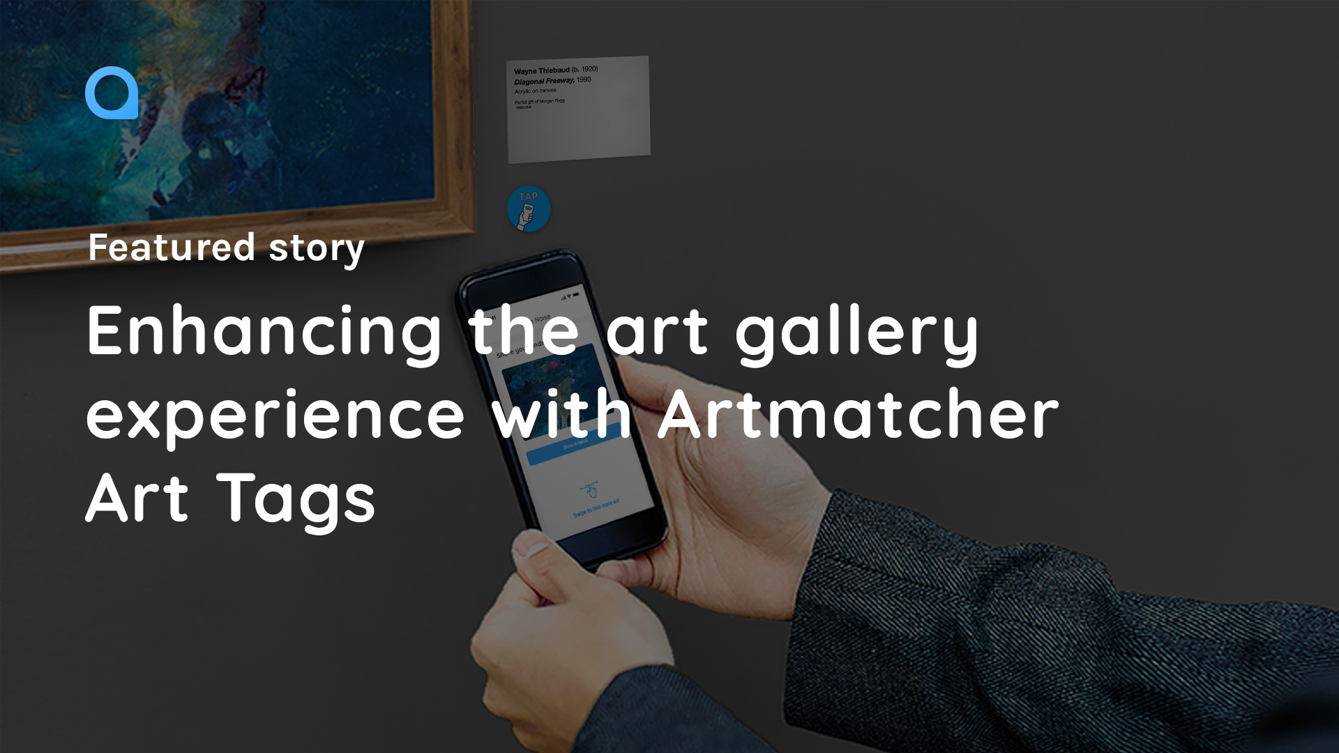 Enhancing the Art Gallery Experience with Artmatcher Art Tags