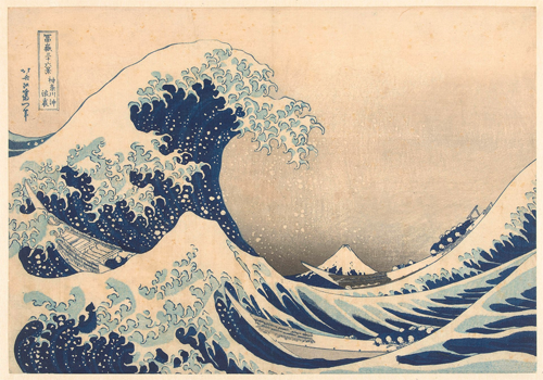 he Underwave off Kanagawa