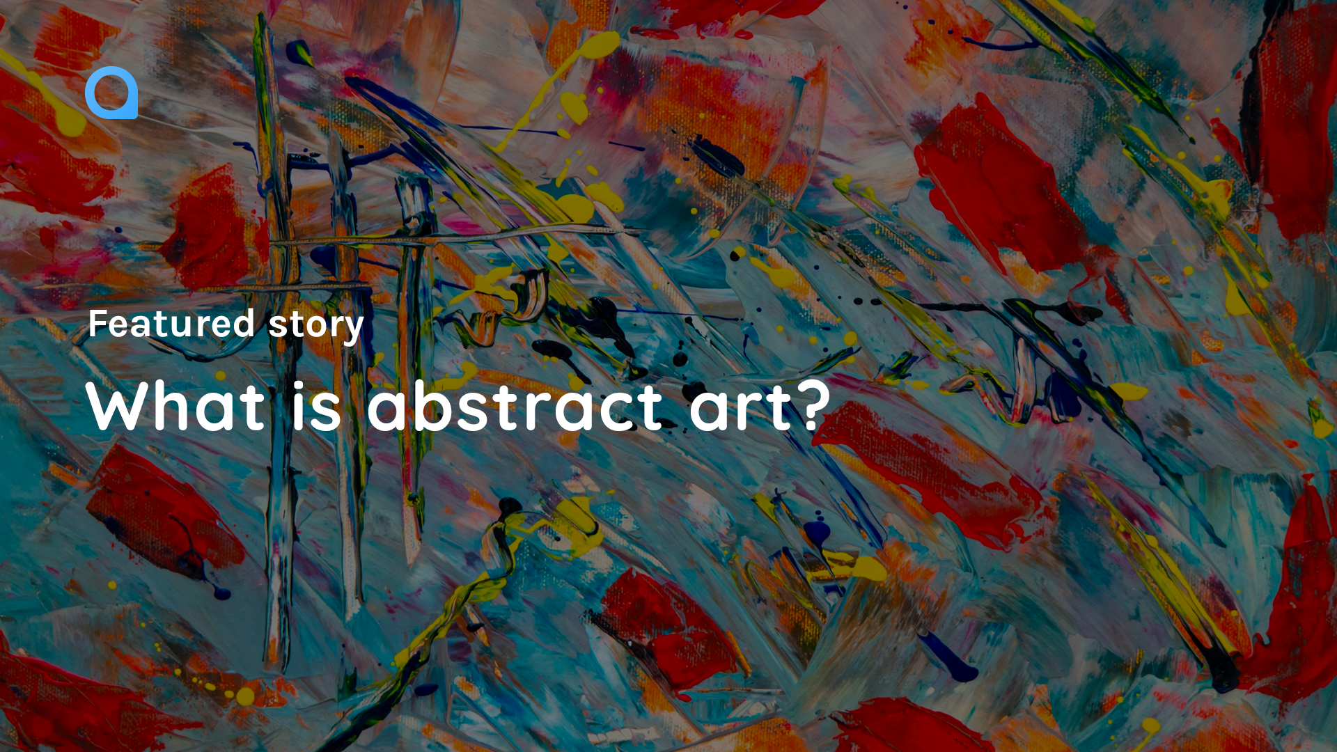 What is abstract art?